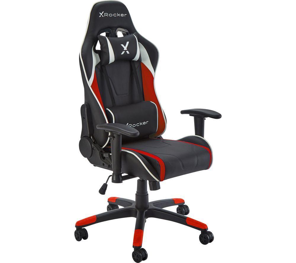 X ROCKER Agility Compact Junior Gaming Chair Red