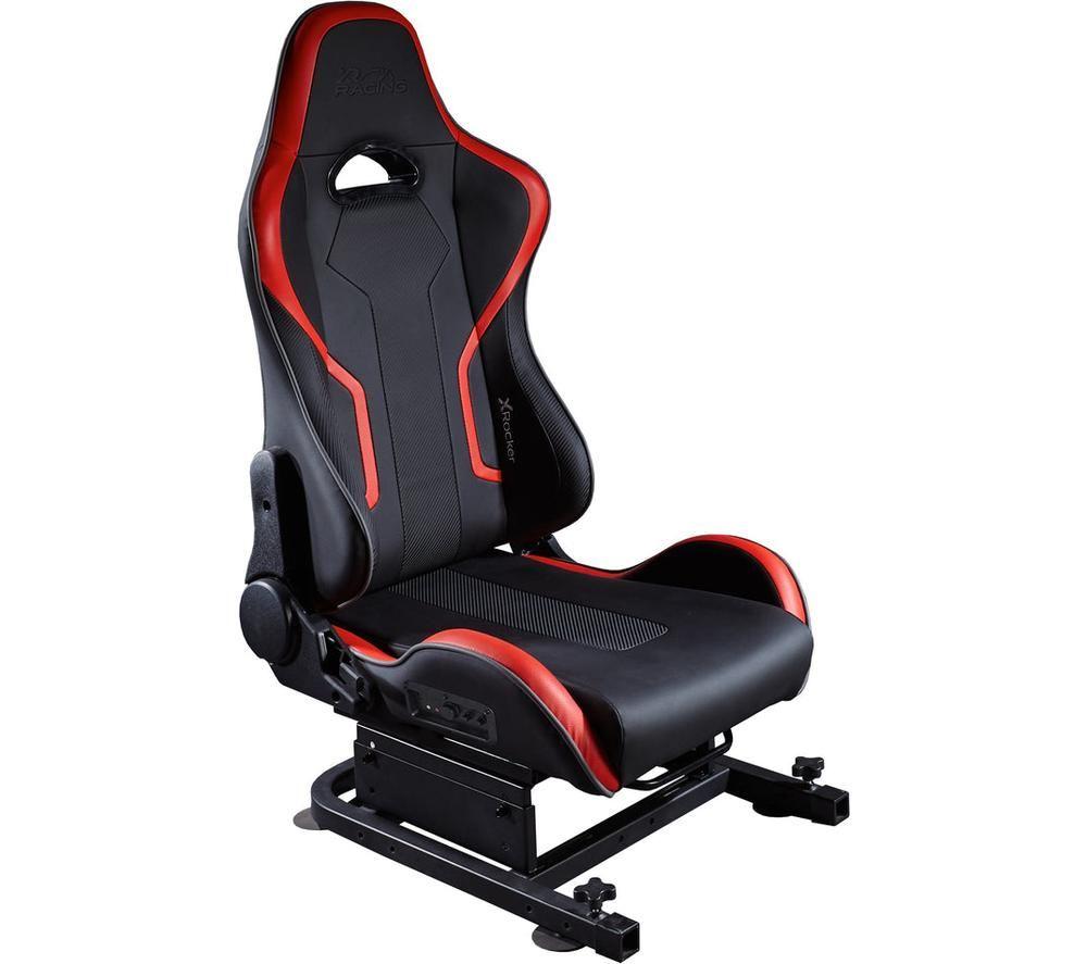 X Rocker Xr Racing Drift Gaming Chair - Black & Red, Black,Red