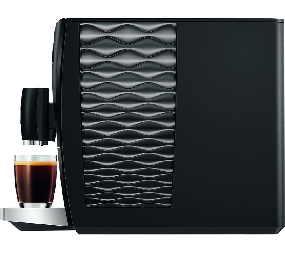 JURA C8 Smart Bean to Cup Coffee Machine - Piano Black image number 4 of 4