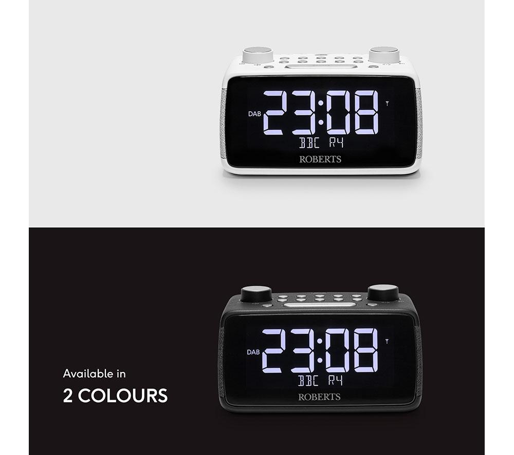 ROBERTS Ortus 4 DAB+/FM Clock Radio - Black image number 7 of 7