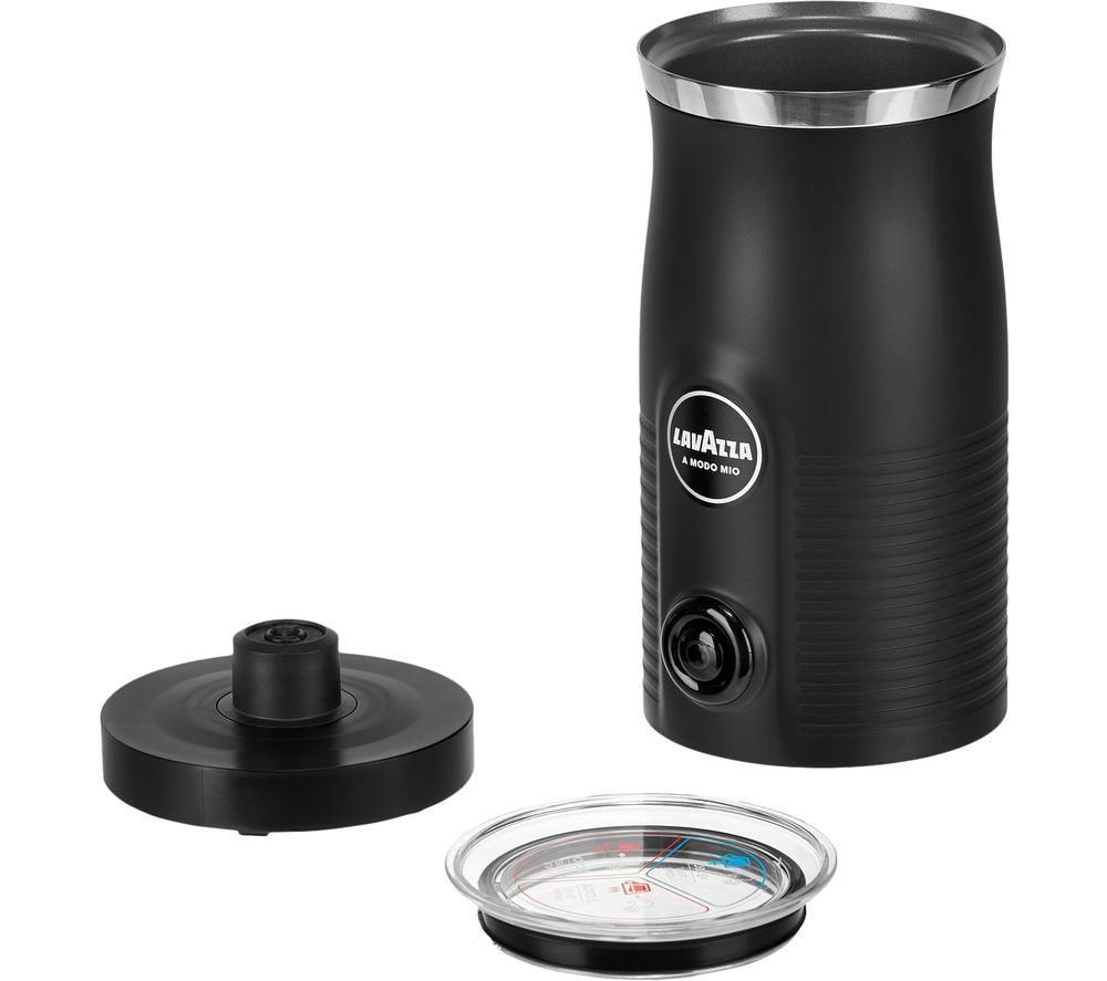 Lavazza Een Modo Mio Milk Easy Frother, voor recept op basis van melk, zwart