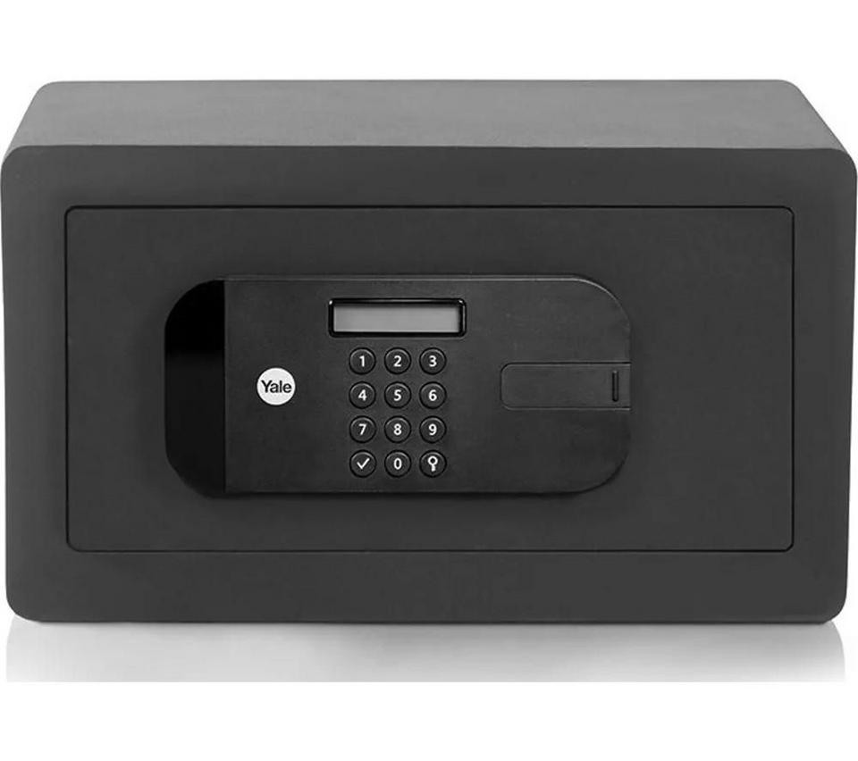 YALE YSEB/200/EB1 High Security Compact Safe - Small, Black