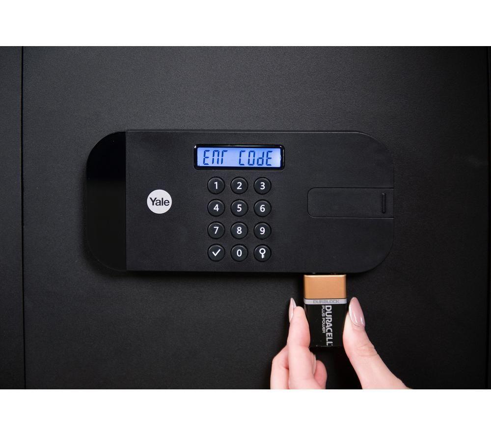 YALE YSEB/200/EB1 High Security Compact Safe - Small, Black image number 2 of 6