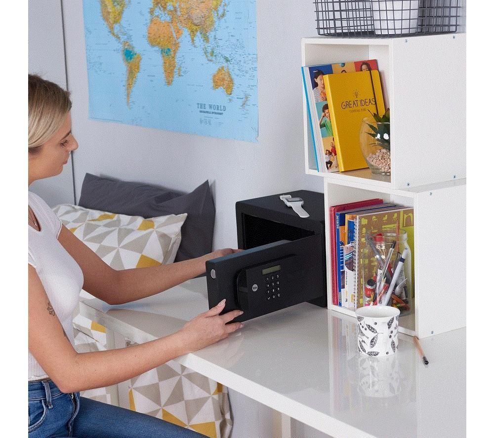 YALE YSEB/200/EB1 High Security Compact Safe - Small, Black image number 5 of 6