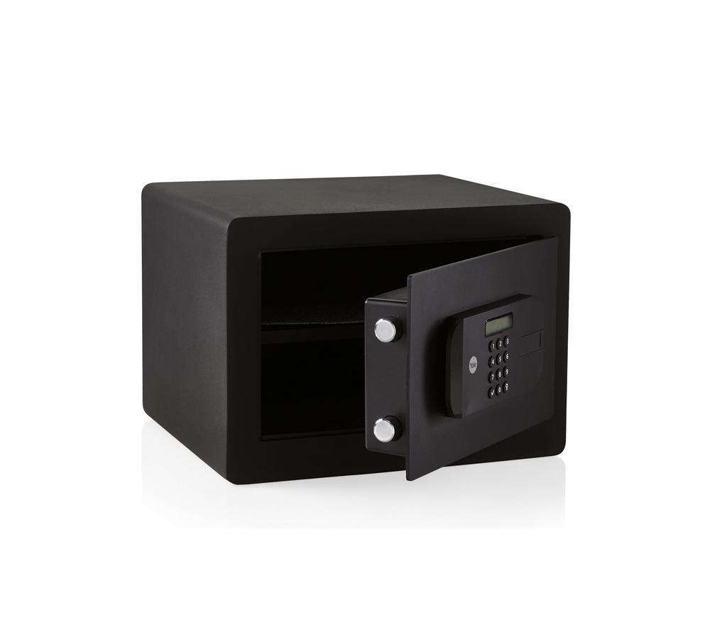 YALE YSEB/200/EB1 High Security Compact Safe - Small, Black image number 6 of 6