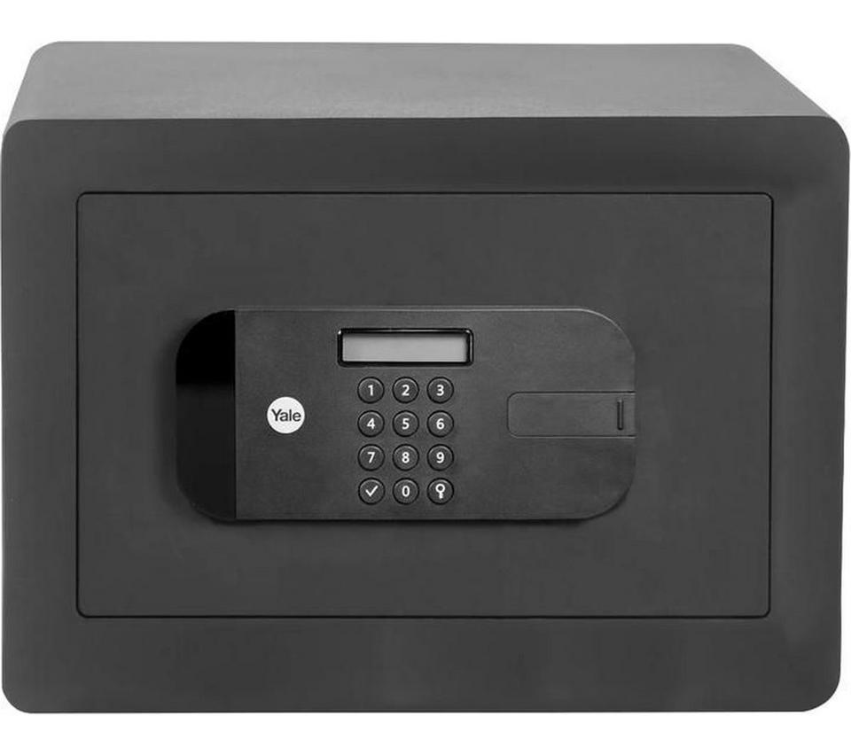 YALE YSEB/250/EB1 High Security Safe - Medium, Black