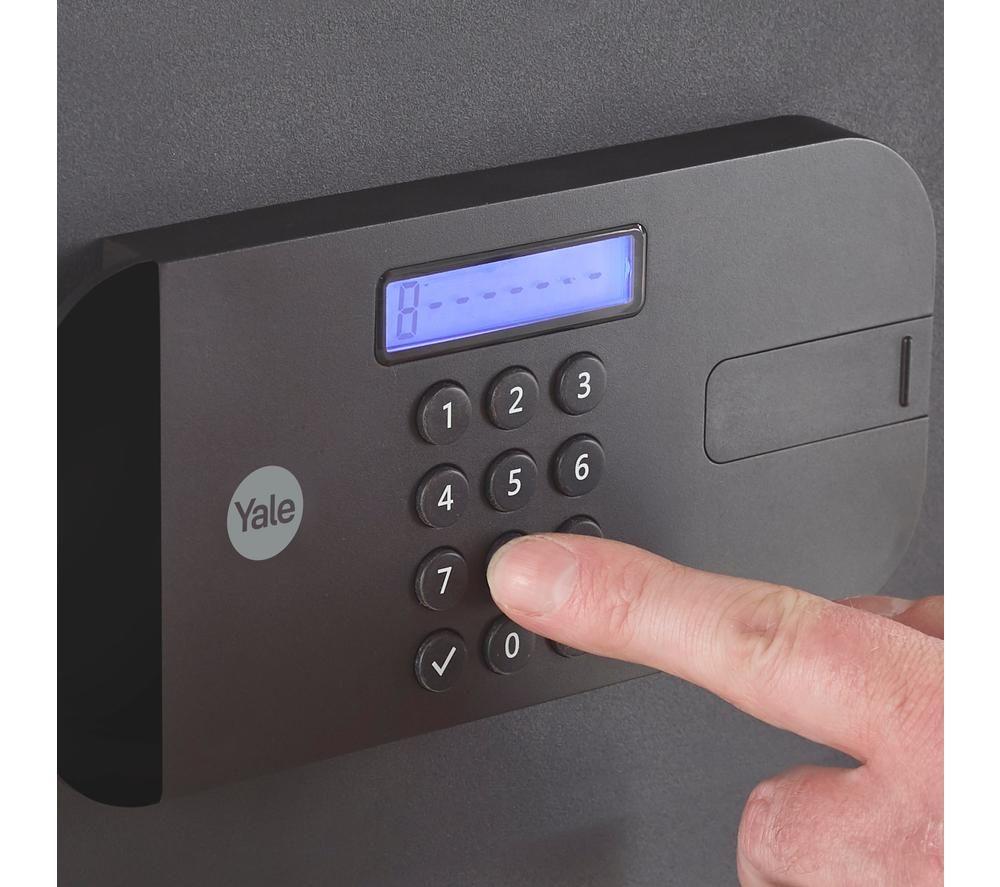 YALE YSEB/250/EB1 High Security Safe - Medium, Black image number 2 of 4