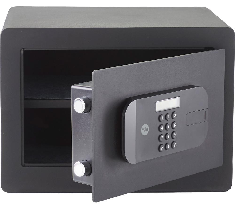 YALE YSEB/250/EB1 High Security Safe - Medium, Black image number 4 of 4