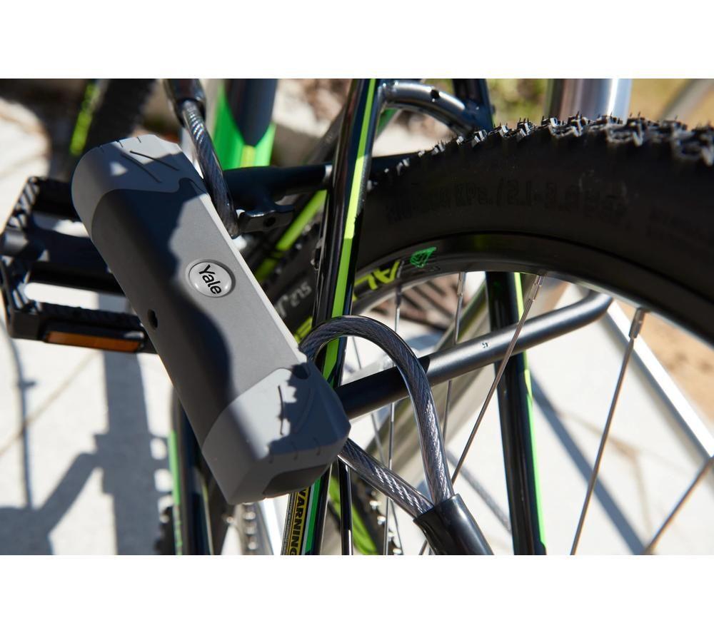 Buy YALE Maximum Security Bicycle U-Lock Black Grey Currys