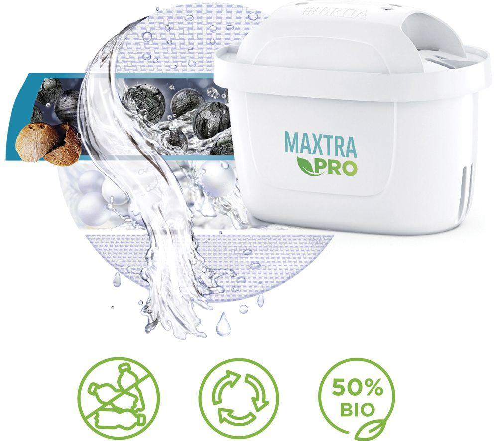 BRITA MAXTRA PRO Limescale Expert 1050913 Water Filter Cartridge - Pack of 3 image number 6 of 8