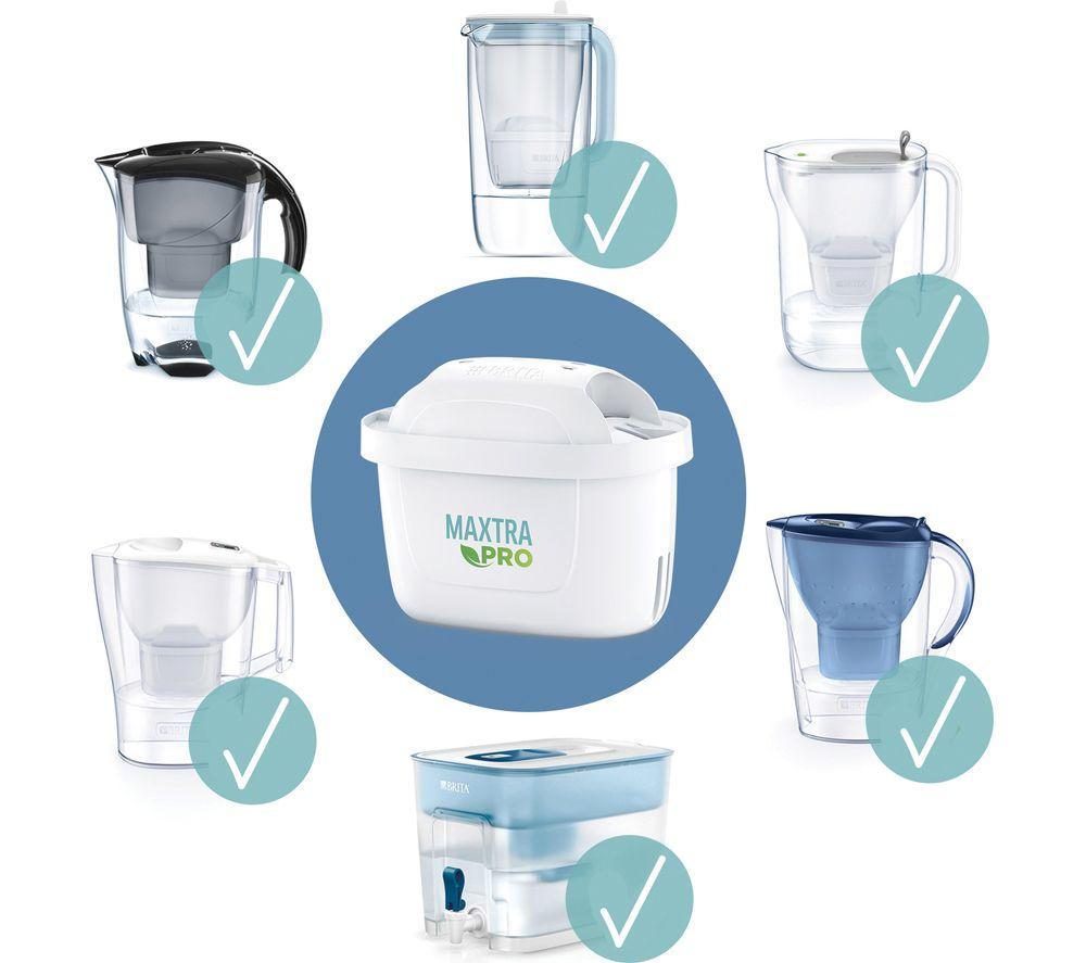 BRITA MAXTRA PRO Limescale Expert 1050913 Water Filter Cartridge - Pack of 3 image number 7 of 8