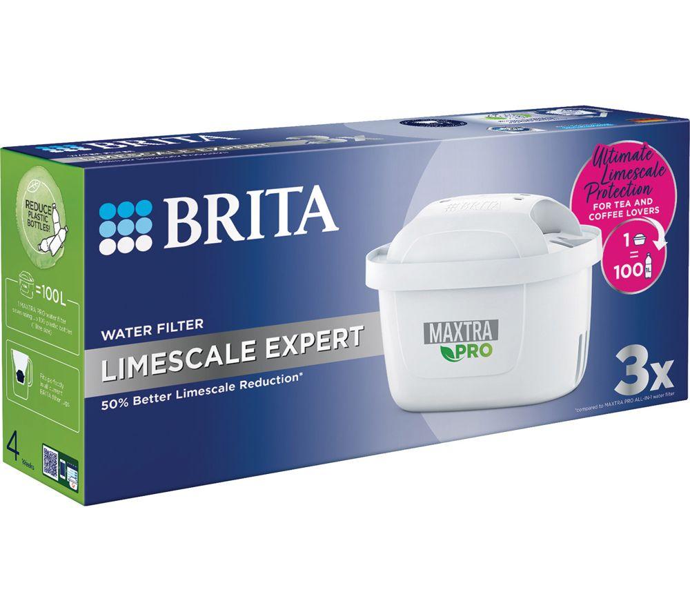 BRITA MAXTRA PRO Limescale Expert 1050913 Water Filter Cartridge - Pack of 3 image number 8 of 8