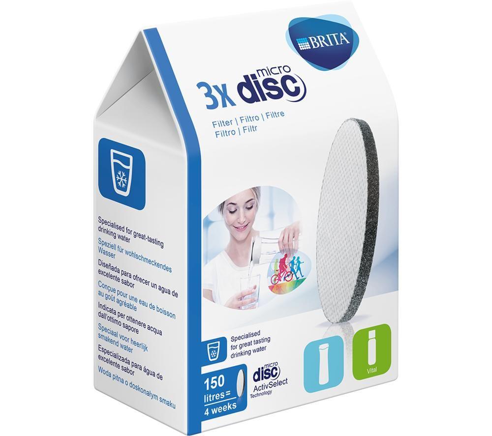 BRITA BA2010 Water Filter Micro Disc - Pack of 3 image number 3 of 3