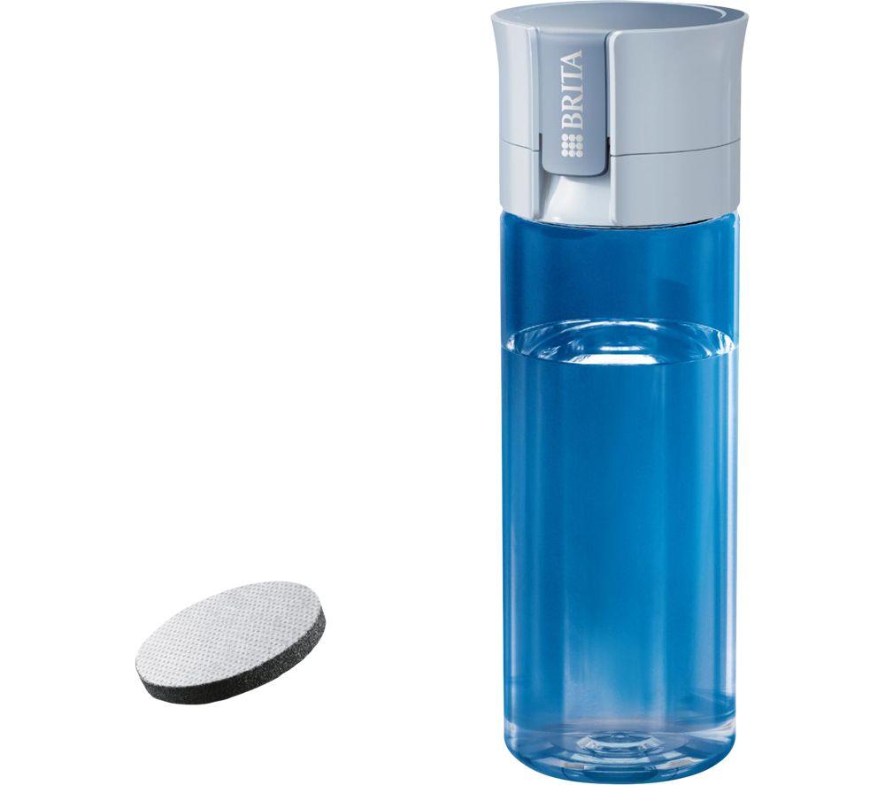 BRITA Model Vital Water Filter Bottle - Light Blue image number 3 of 7