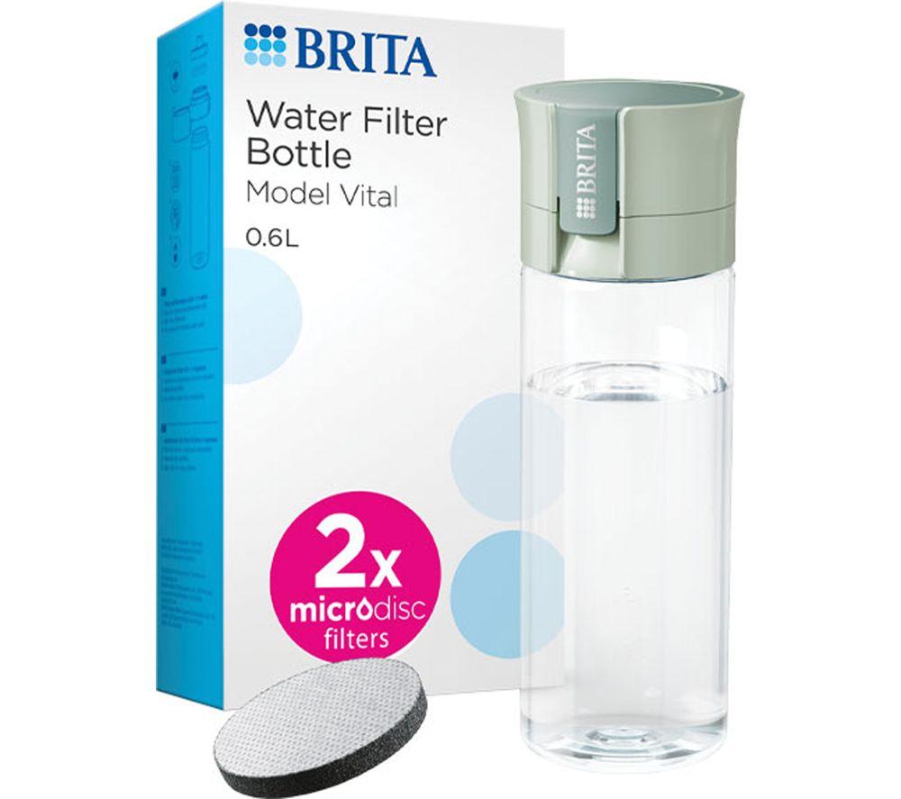 Brita Model Vital Water Filter Bottle - Light Green