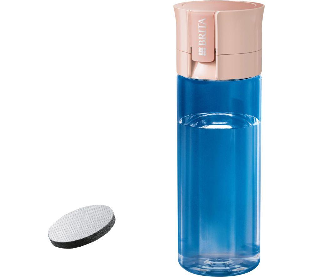 BRITA Model Vital Water Filter Bottle - Apricot image number 3 of 5