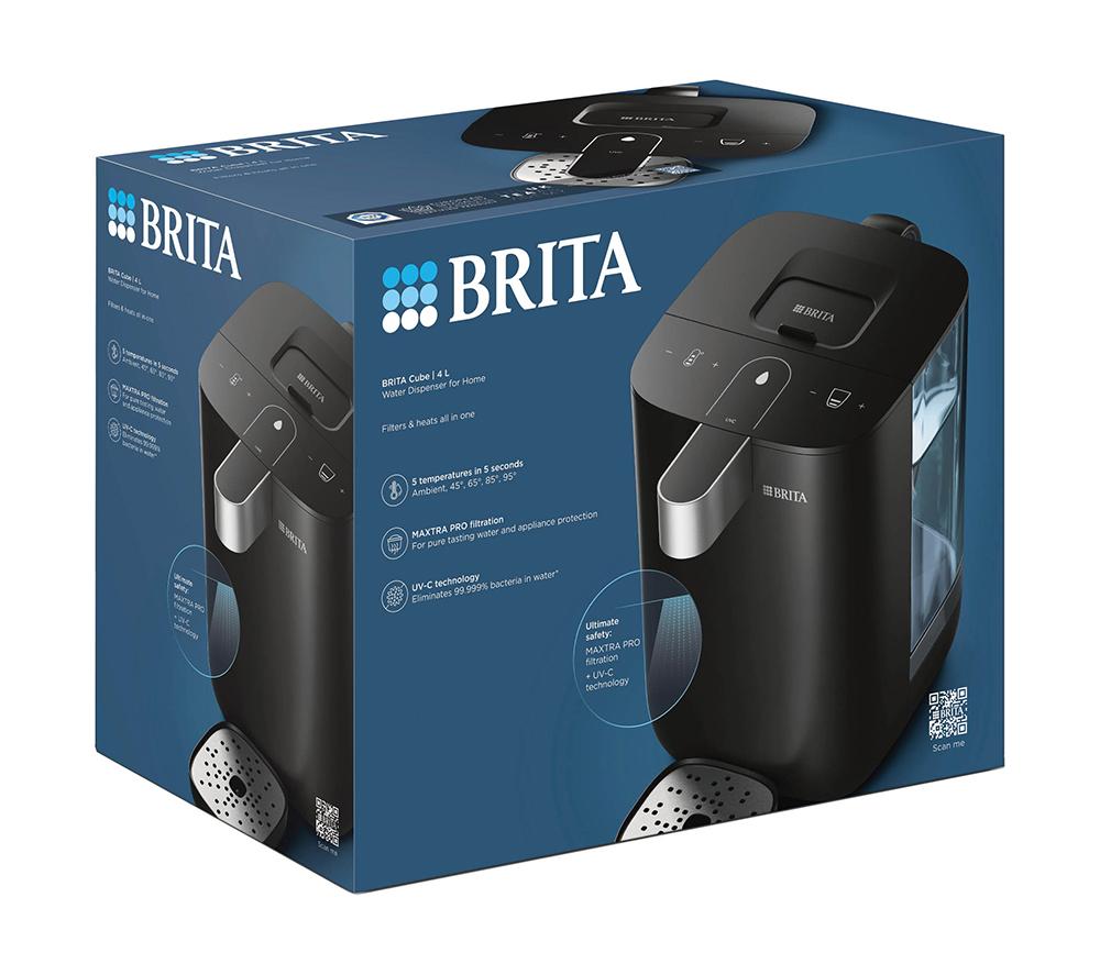 BRITA CUBE Hot Water Dispenser - Black image number 2 of 12