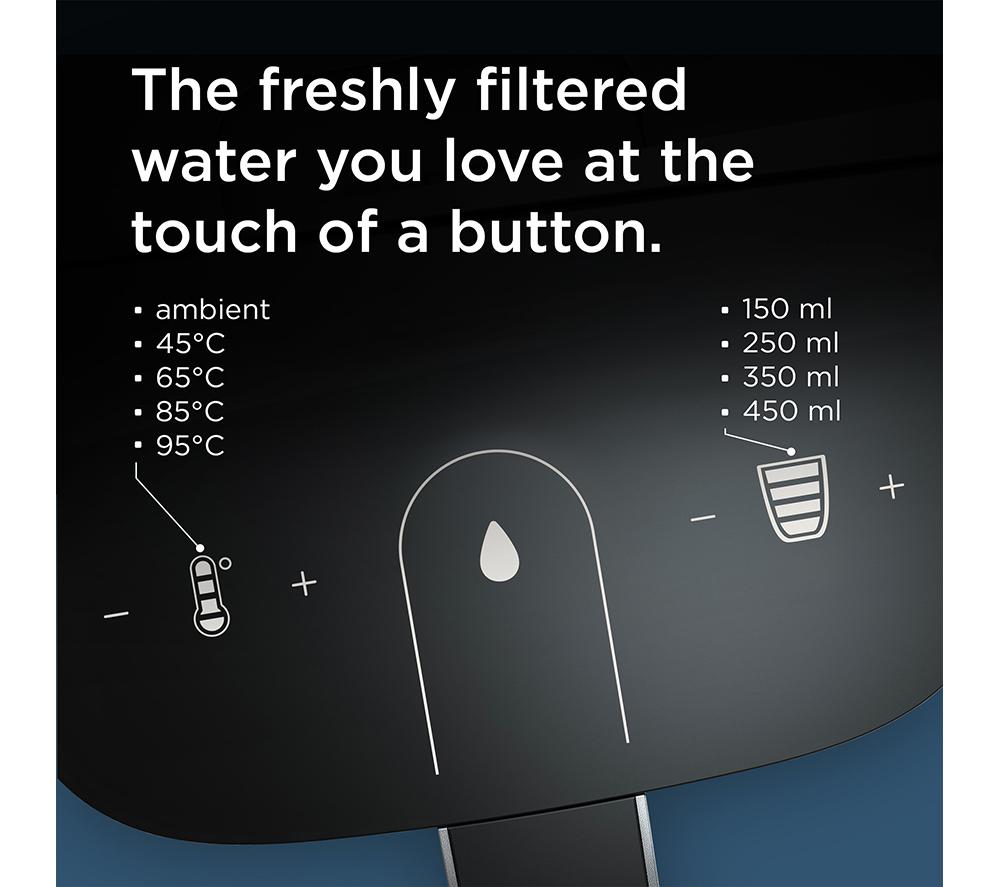 BRITA CUBE Hot Water Dispenser - Black image number 5 of 12