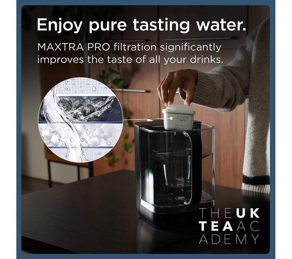 BRITA CUBE Hot Water Dispenser - Black image number 7 of 12