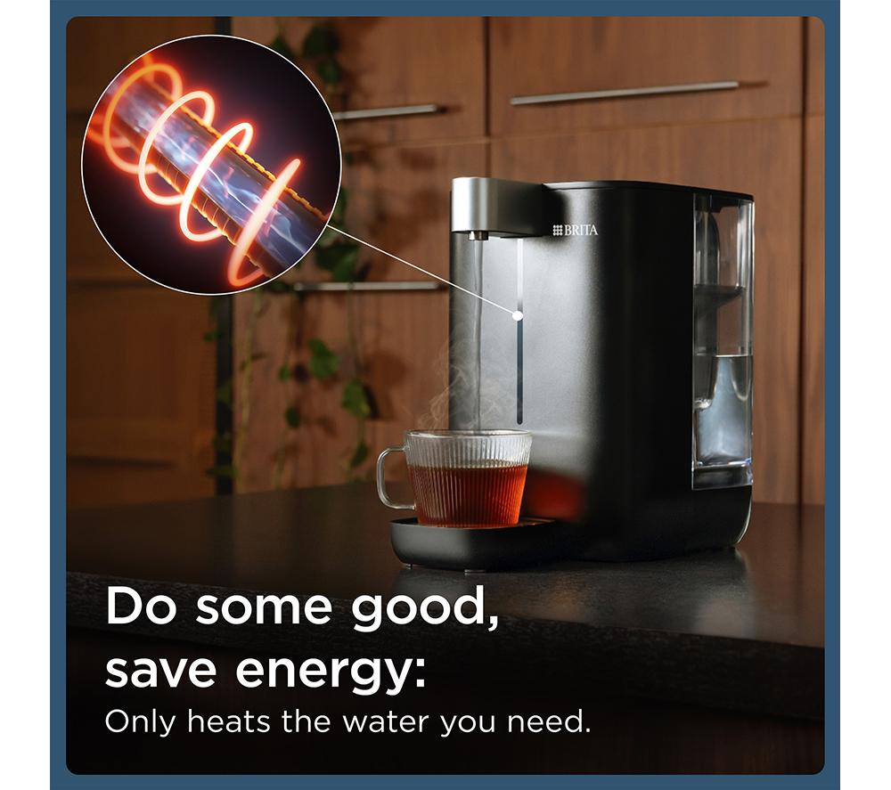 BRITA CUBE Hot Water Dispenser - Black image number 8 of 12