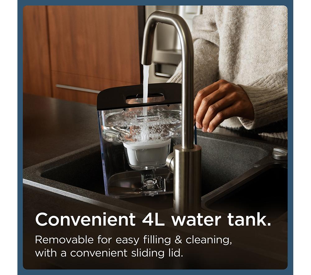 BRITA CUBE Hot Water Dispenser - Black image number 9 of 12
