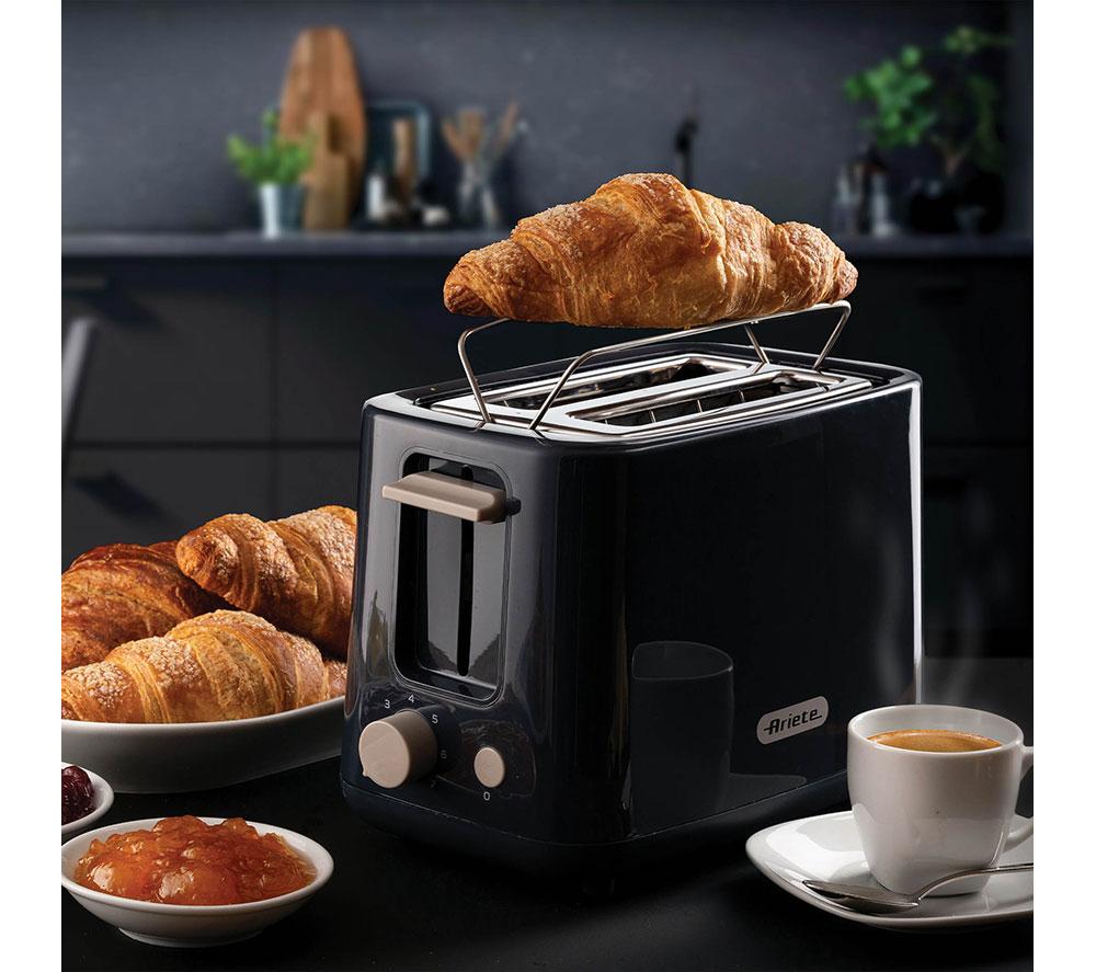 ARIETE Breakfast ARPK46 Jug Kettle & 2-Slice Toaster Bundle - Dark Grey image number 4 of 8