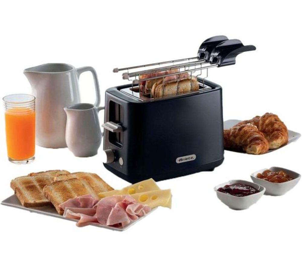 ARIETE Breakfast ARPK46 Jug Kettle, 2-Slice Toaster & Filter Coffee Machine Bundle - Dark Grey image number 10 of 13
