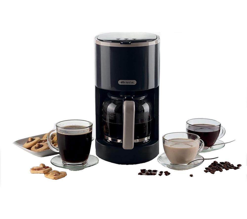 ARIETE Breakfast ARPK46 Jug Kettle, 2-Slice Toaster & Filter Coffee Machine Bundle - Dark Grey image number 13 of 13