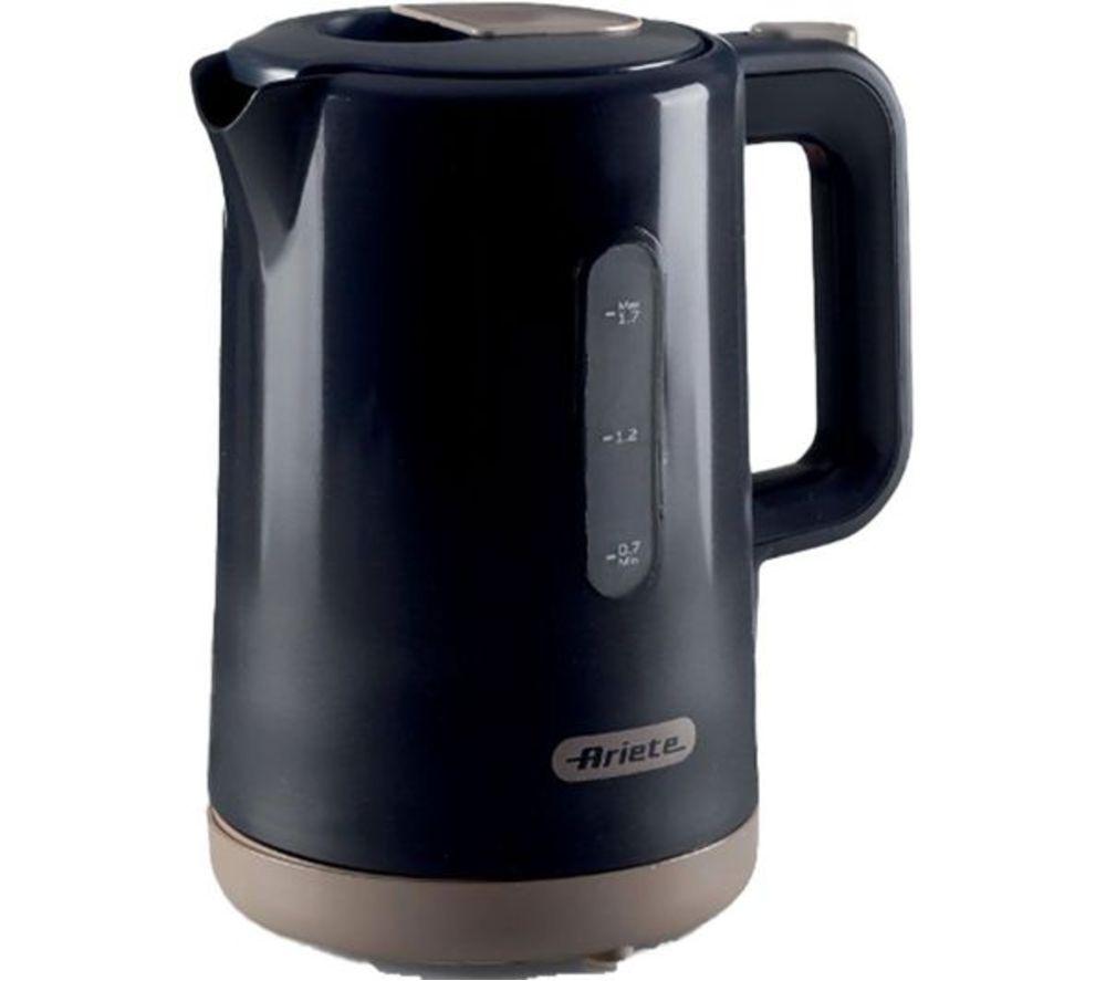ARIETE Breakfast ARPK46 Jug Kettle, 2-Slice Toaster & Sandwich Toaster Bundle - Dark Grey image number 2 of 16