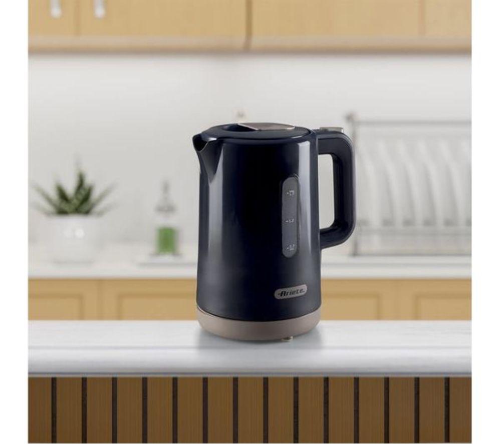 ARIETE Breakfast ARPK46 Jug Kettle, 2-Slice Toaster & Sandwich Toaster Bundle - Dark Grey image number 4 of 16