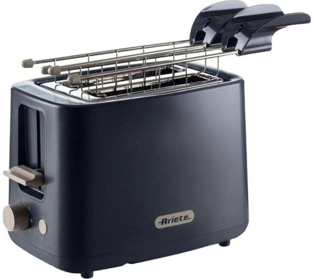 ARIETE Breakfast ARPK46 Jug Kettle, 2-Slice Toaster & Sandwich Toaster Bundle - Dark Grey image number 6 of 16