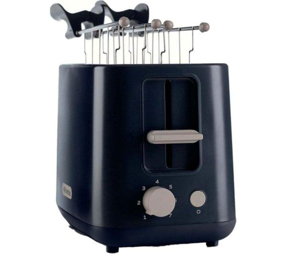 ARIETE Breakfast ARPK46 Jug Kettle, 2-Slice Toaster & Sandwich Toaster Bundle - Dark Grey image number 7 of 16
