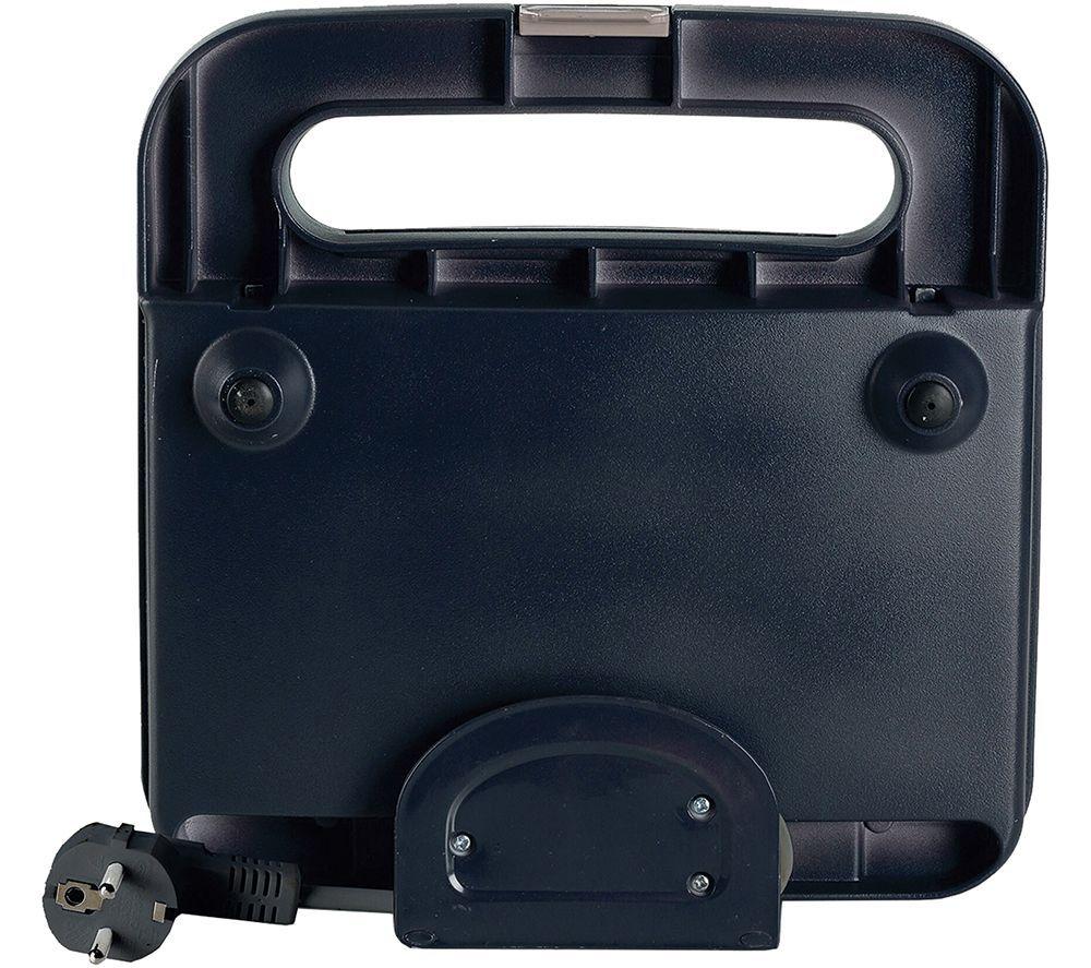 ARIETE Breakfast ARPK46 Jug Kettle, 2-Slice Toaster & Sandwich Toaster Bundle - Dark Grey image number 11 of 16