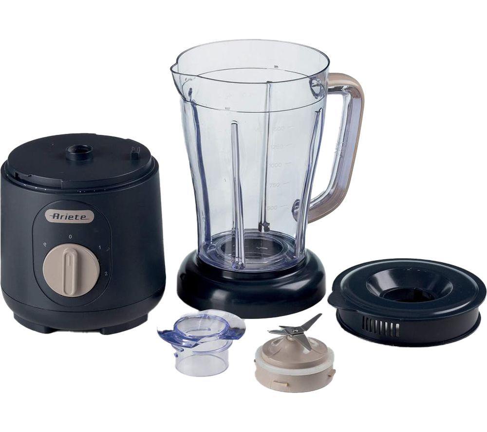 ARIETE Breakfast Jug Blender & 3-in-1 Hand Blender Bundle - Dark Grey image number 4 of 8