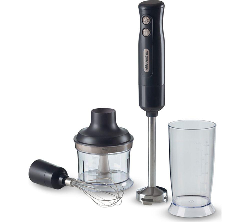 ARIETE Breakfast Jug Blender & 3-in-1 Hand Blender Bundle - Dark Grey image number 6 of 8