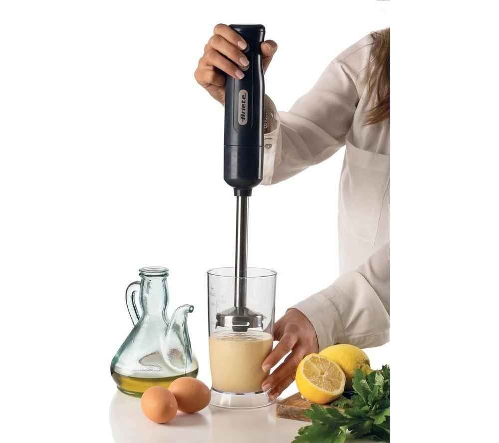 ARIETE Breakfast Jug Blender & 3-in-1 Hand Blender Bundle - Dark Grey image number 8 of 8