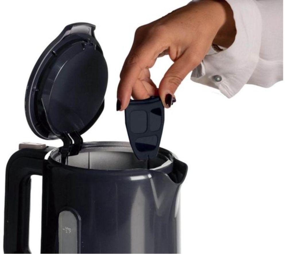 ARIETE Breakfast ARPK46 Jug Kettle & Sandwich Toaster Bundle - Dark Grey image number 4 of 11