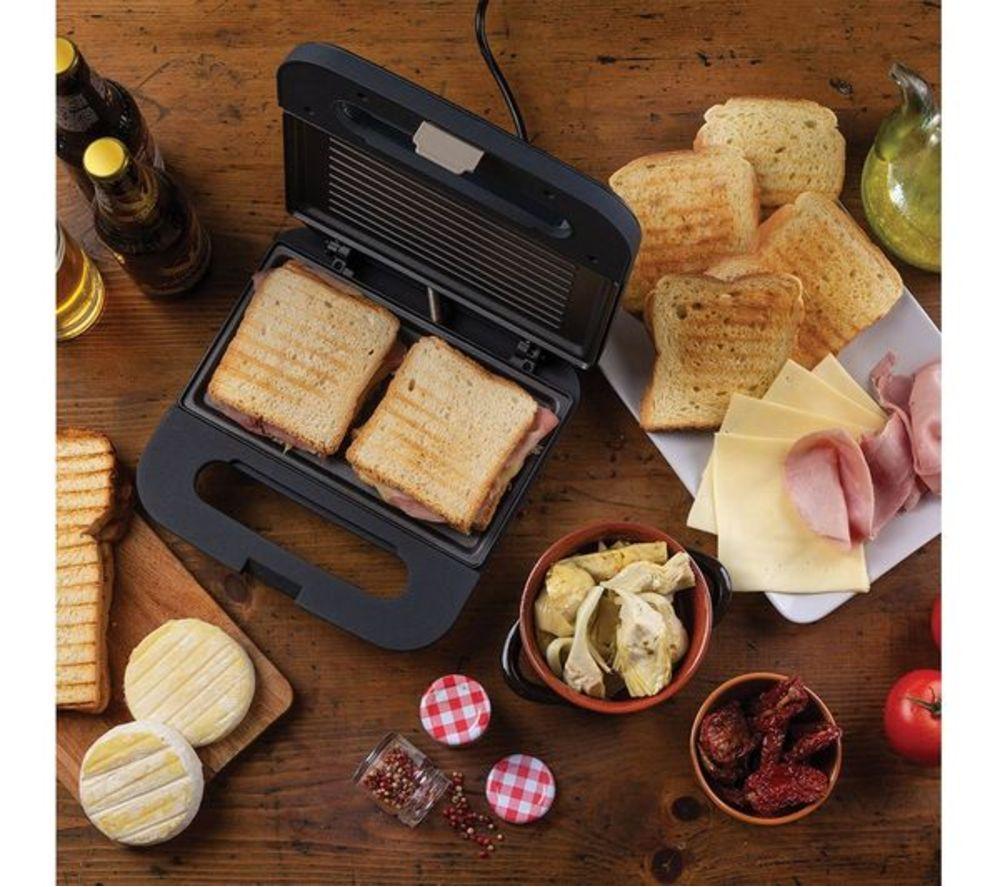 ARIETE Breakfast ARPK46 Jug Kettle & Sandwich Toaster Bundle - Dark Grey image number 8 of 11