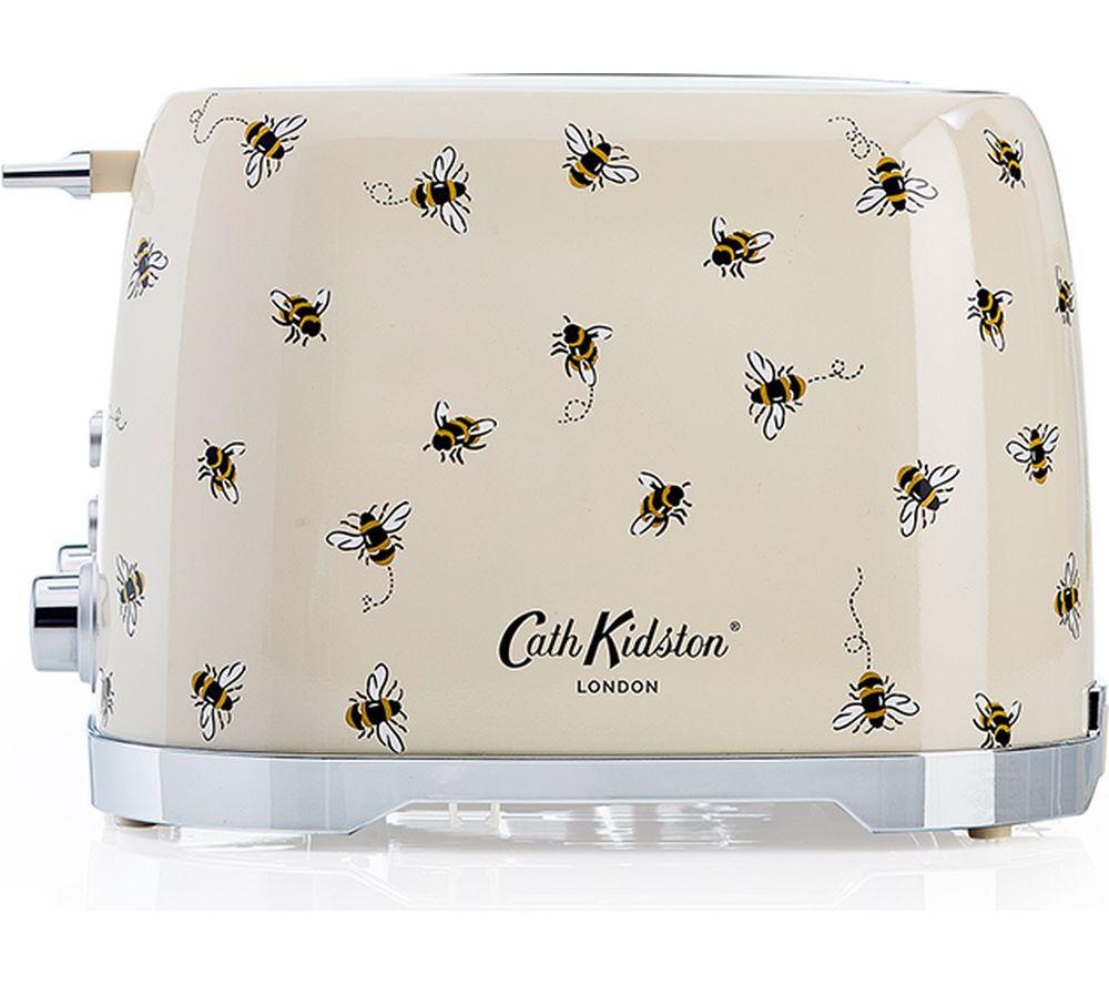 VQ 4 Slice Toaster - Cath Kidston Bees image number 4 of 7