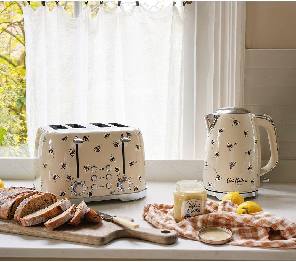 VQ VQ Jug Kettle - Cath Kidston Bees image number 2 of 7