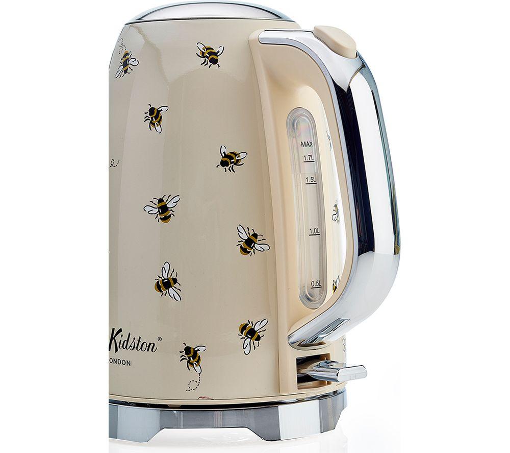 VQ VQ Jug Kettle - Cath Kidston Bees image number 6 of 7