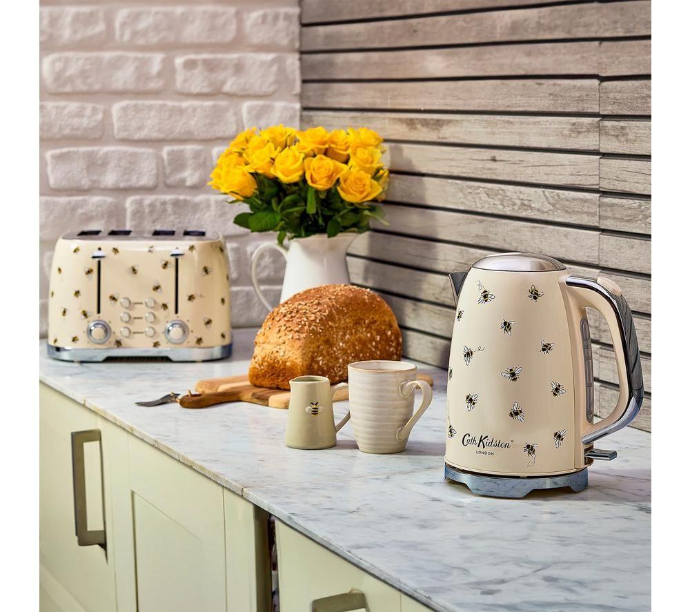 VQ VQ Jug Kettle - Cath Kidston Bees image number 7 of 7