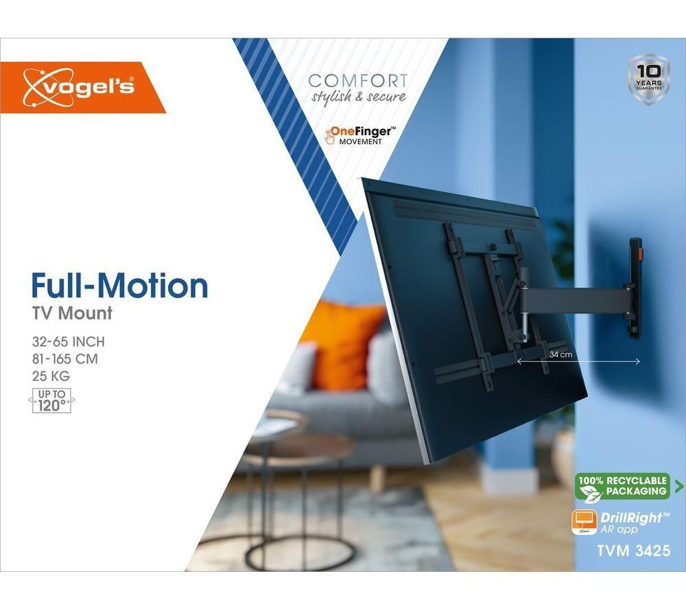 VOGELS Comfort TVM 3425 Full Motion 32 - 65" TV Bracket image number 11 of 11