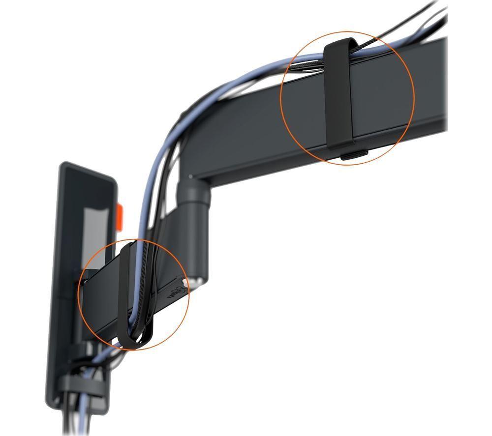 VOGELS Comfort TVM 3445 Full Motion 32 - 65" Black TV Bracket image number 5 of 12