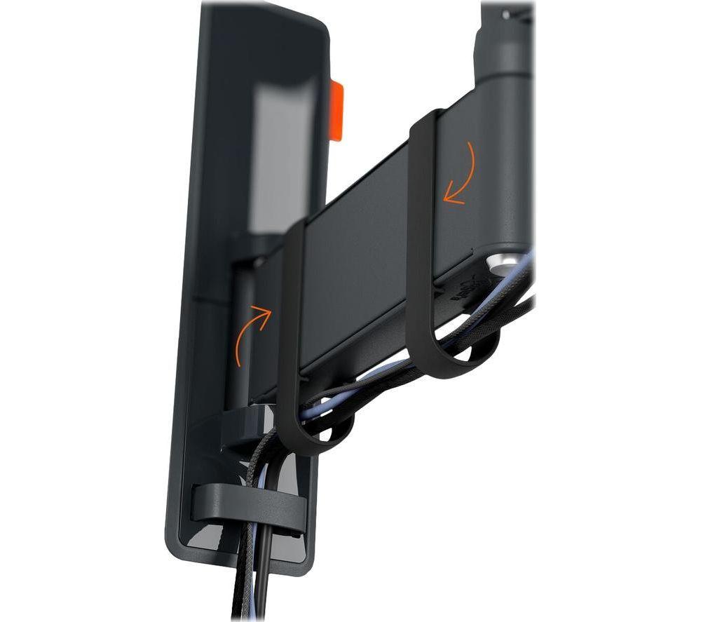 VOGELS Comfort TVM 3445 Full Motion 32 - 65" Black TV Bracket image number 8 of 12
