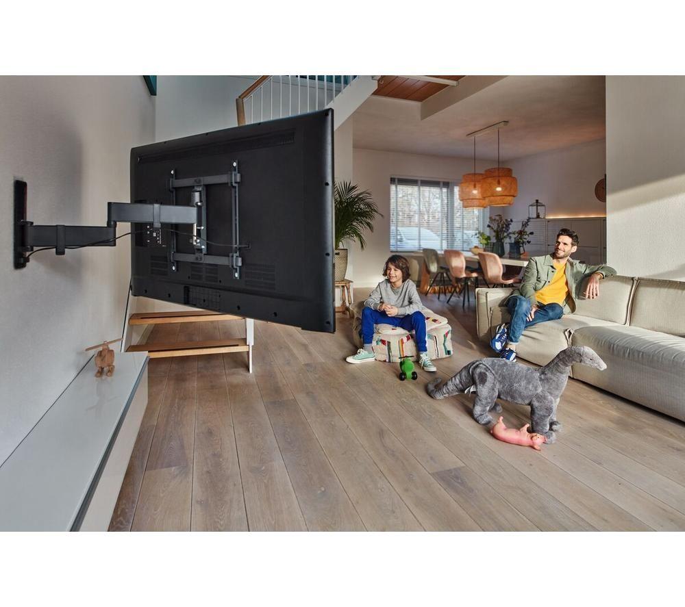 VOGELS Comfort TVM 3445 Full Motion 32 - 65" Black TV Bracket image number 12 of 12