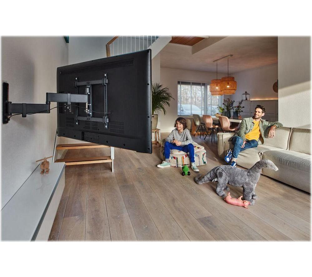 VOGELS Comfort TVM 3645 Full Motion 40-77" TV Bracket - Black image number 6 of 9