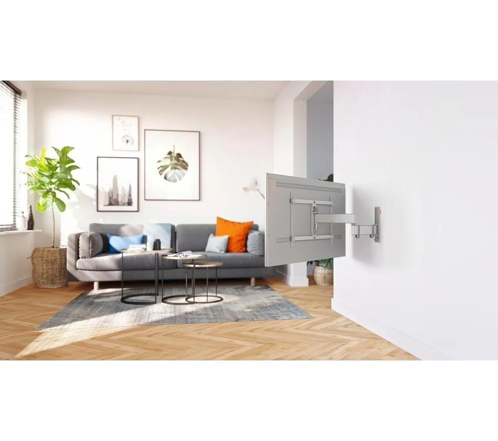 VOGELS Comfort TVM 3645 Full Motion 40-77" TV Bracket - White image number 3 of 4