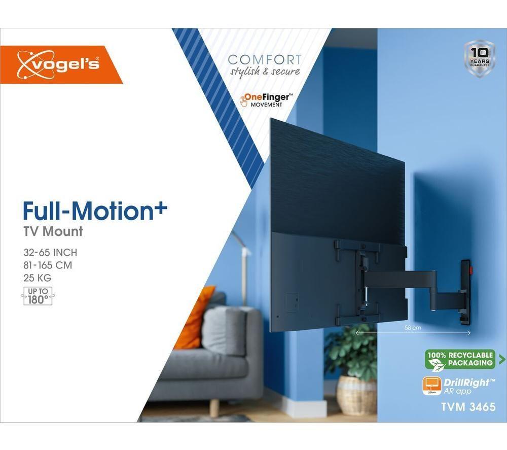 VOGELS Comfort TVM 3465 Full Motion 32-65" TV Bracket image number 10 of 11