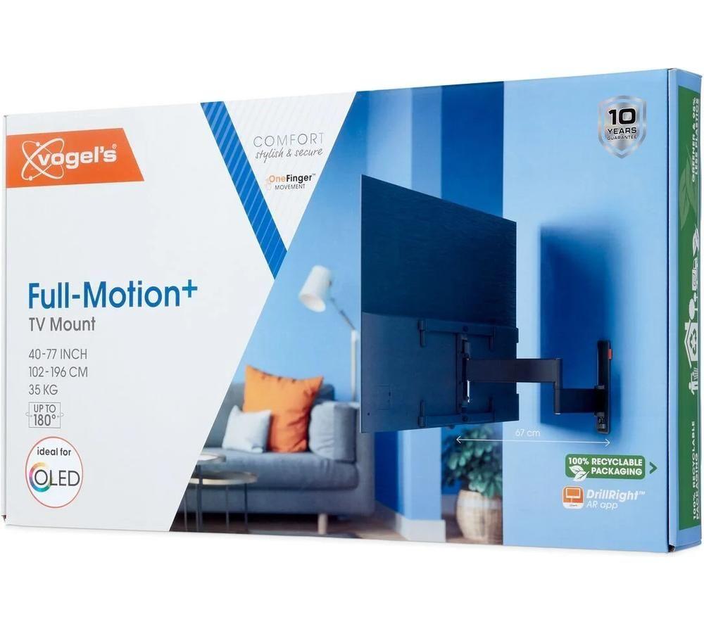 VOGELS Comfort TVM 3665 Full Motion 40-77" TV Bracket image number 4 of 4
